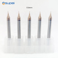 Micro Diameter End Mill 2flute Cnc Cutting Tools